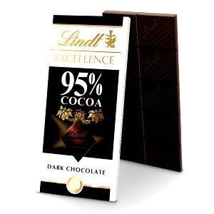 4 pieces (32 g) 95% Cocoa Dark Chocolate