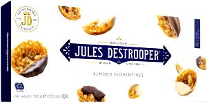4 pieces (33 g) Almond Florentines