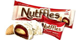 4 pieces (34 g) Nutffles