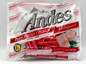 4 pieces (36 g) Peppermint Crunch Indulgence