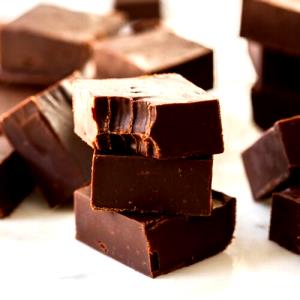 4 pieces (36 g) Sea Salt Cocoa Fudge