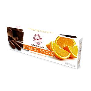 4 pieces (38 g) Chocolate Orange Sticks