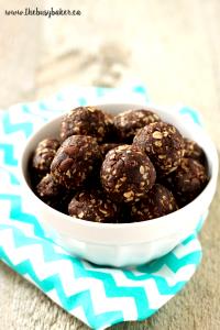 4 pieces (38 g) Energy Bites - Chocolate