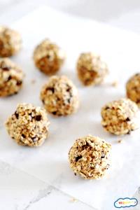 4 pieces (38 g) Energy Bites - Oatmeal Raisin