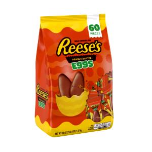 4 pieces (38 g) Peanut Butter Easter Eggs