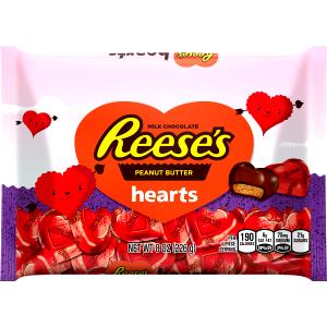 4 pieces (38 g) Peanut Butter Hearts (4)