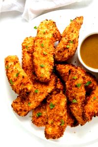4 pieces (385 g) Chicken Strip Dinner