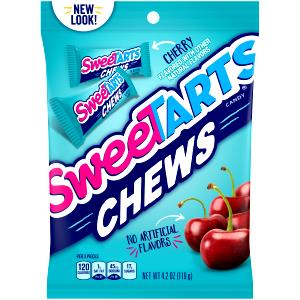 4 pieces (39 g) SweeTARTS Chews