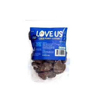 4 pieces (40 g) Carob Peanut Clusters