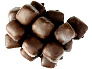 4 pieces (40 g) Dark Chocolate Coconut Chews