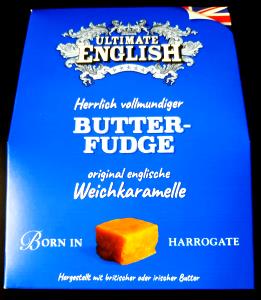 4 pieces (40 g) English Butter Fudge