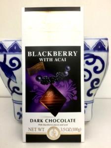 4 pieces (40 g) Excellence Blackberry with Acai