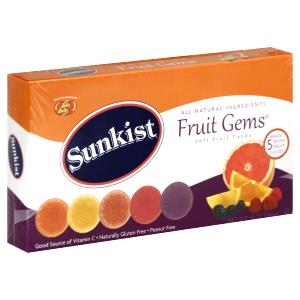 4 pieces (40 g) Fruit Gems