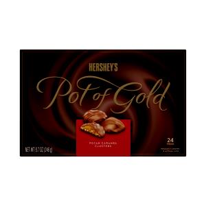 4 pieces (40 g) Pot of Gold Pecan Caramel Clusters