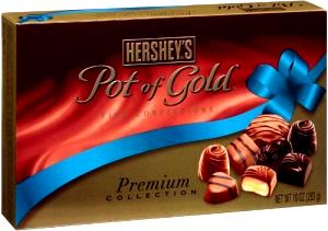4 pieces (40 g) Pot of Gold Truffles, Nut Clusters & Caramels Premium Collection