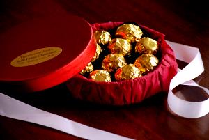 4 pieces (41 g) Cabernet Sauvignon Truffles
