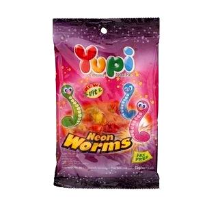4 pieces (41 g) Gummi Worms