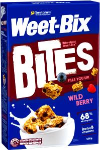 4 pieces (45 g) Berry Bites
