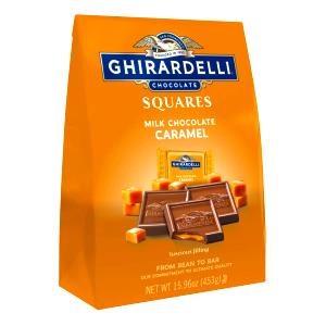4 pieces (45 g) Chocolate Caramel Squares