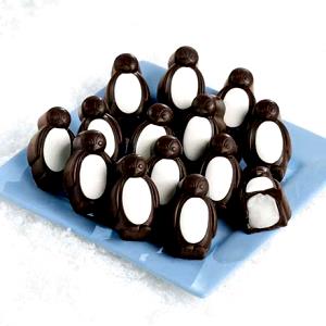 4 pieces (45 g) Dark Chocolate Mint Penguins