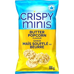 4 pieces (45 g) Mini Crispies