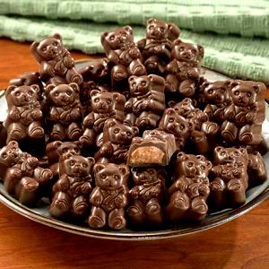4 pieces (45 g) Peanut Butter Bears