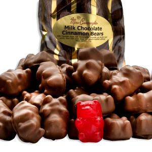 4 pieces (46 g) Chocolate Covered Cinnamon Bears