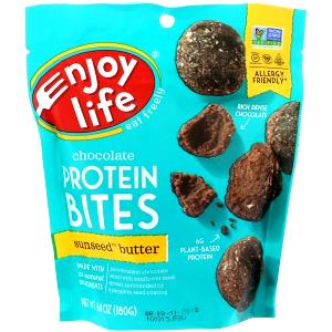 4 pieces (48 g) Chocolate Protein Bites Sunseed Butter