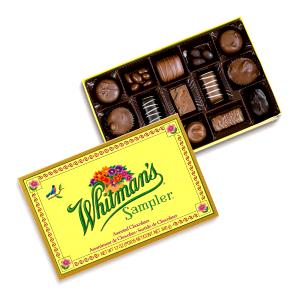 4 pieces (50 g) Sampler Assorted Chocolates