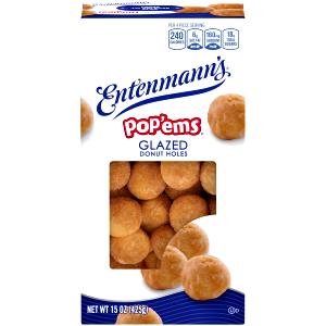 4 pieces (52 g) Glazed Donut Holes