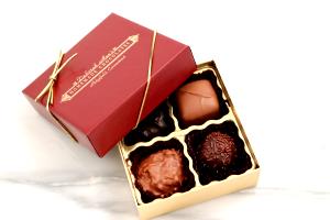 4 pieces (57 g) Assorted Fine Chocolates (4)