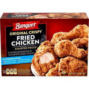 4 pieces (57 g) Chicken Stars (4 Pieces)