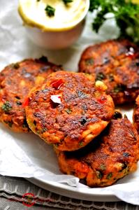 4 pieces (57 g) Salmon Cake Bites