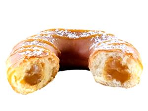 4 pieces (64 g) Dulce De Leche Donuts