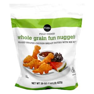 4 pieces (77 g) Whole Grain Fun Nuggets