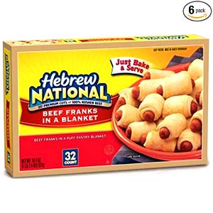 4 pieces (78 g) Franks in A Blanket