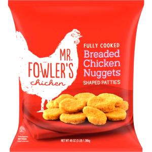 4 pieces (79 g) Breaded Chicken Nuggets