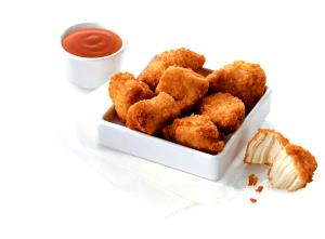 4 pieces (81 g) Chicken Nuggets (4 Pieces)
