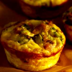 4 pieces (84 g) Mini Mushroom Quiche
