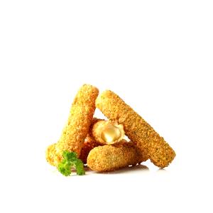 4 pieces (85 g) Breaded Mozzarella Sticks