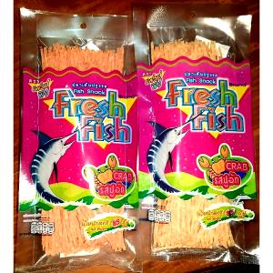 4 pieces (85 g) Crab Flavored Seafood