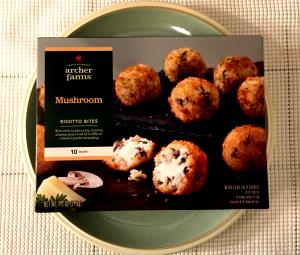 4 pieces (85 g) Mushroom Risotto Bites