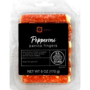 4 pieces (85 g) Pepperoni Panino Fingers