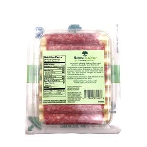 4 pieces (85 g) Uncured Hard Salami Panino