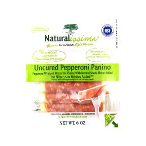 4 pieces (85 g) Uncured Pepperoni Panino