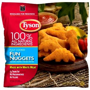 4 pieces (87 g) Chicken Fun Nuggets