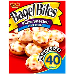 4 pieces (88 g) Mini Pizza Bagels