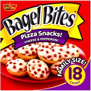 4 pieces (88 g) Snack Bites Pepperoni Pizza