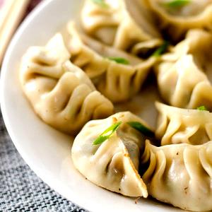 4 pieces (96 g) Authentic Potstickers