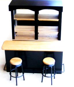 4 Pieces Bar Miniatures